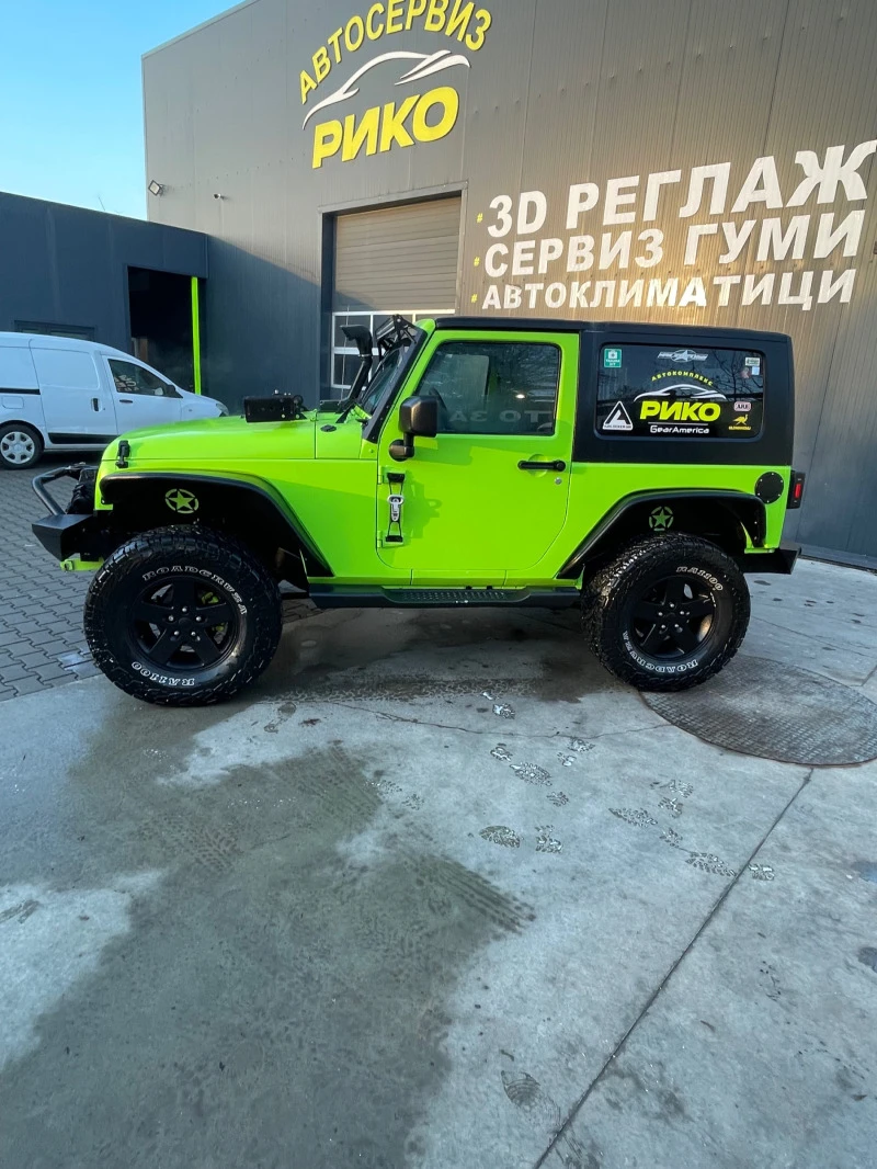 Jeep Wrangler 3.8 АГУ , снимка 5 - Автомобили и джипове - 47034332