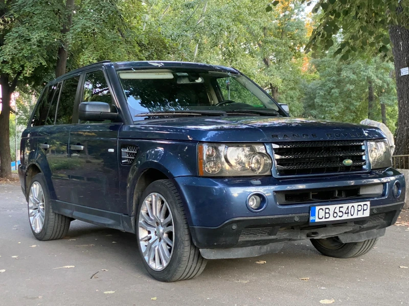 Land Rover Range Rover Sport 3.6 TDV8, снимка 1 - Автомобили и джипове - 46529466