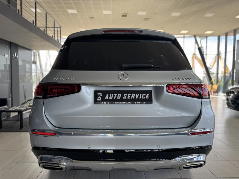 Mercedes-Benz GLS 600 MAYBACH, снимка 4 - Автомобили и джипове - 47450831