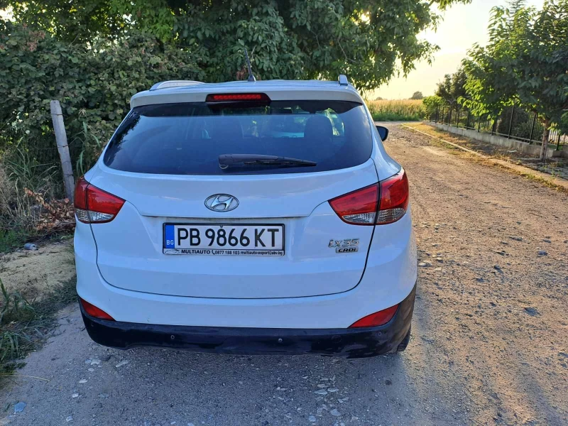 Hyundai IX35 2.0 CRDI, снимка 5 - Автомобили и джипове - 47457687