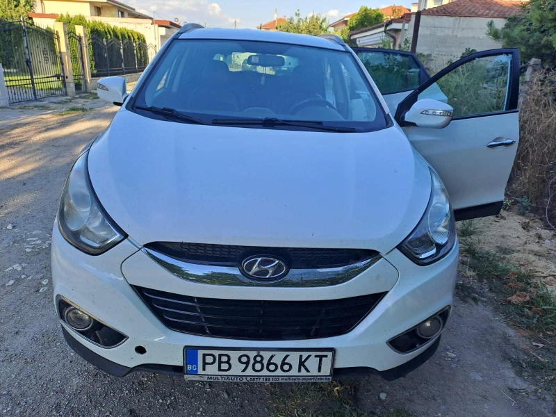 Hyundai IX35 2.0 CRDI, снимка 2 - Автомобили и джипове - 47457687