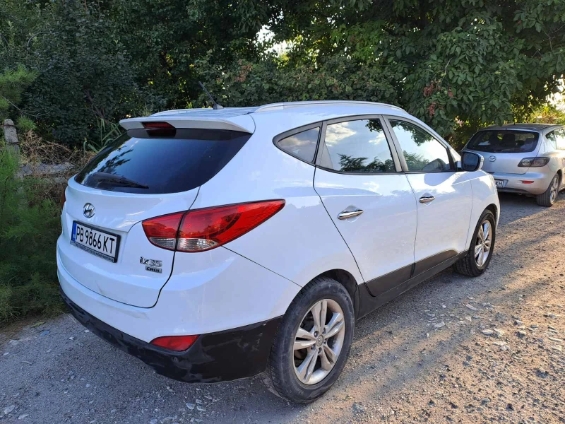 Hyundai IX35 2.0 CRDI, снимка 4 - Автомобили и джипове - 47457687