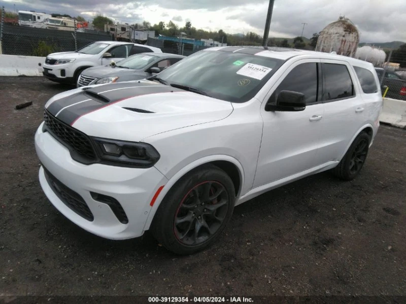 Dodge Durango 6.2L V-8 SUPERCHARGER, 710HP All Wheel Drive, снимка 2 - Автомобили и джипове - 48132638