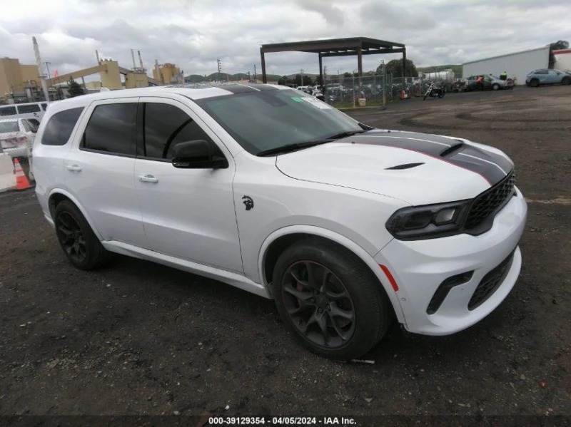 Dodge Durango 6.2L V-8 SUPERCHARGER, 710HP All Wheel Drive, снимка 1 - Автомобили и джипове - 48132638