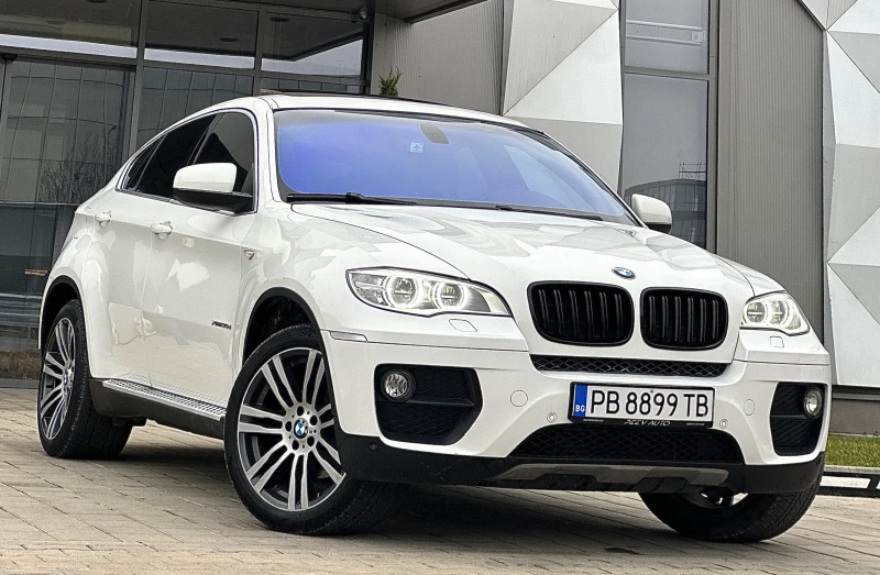 BMW X6, снимка 3 - Автомобили и джипове - 48256239