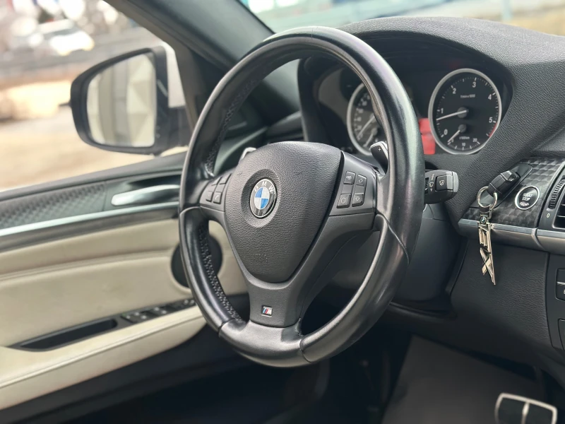 BMW X6, снимка 13 - Автомобили и джипове - 48256239