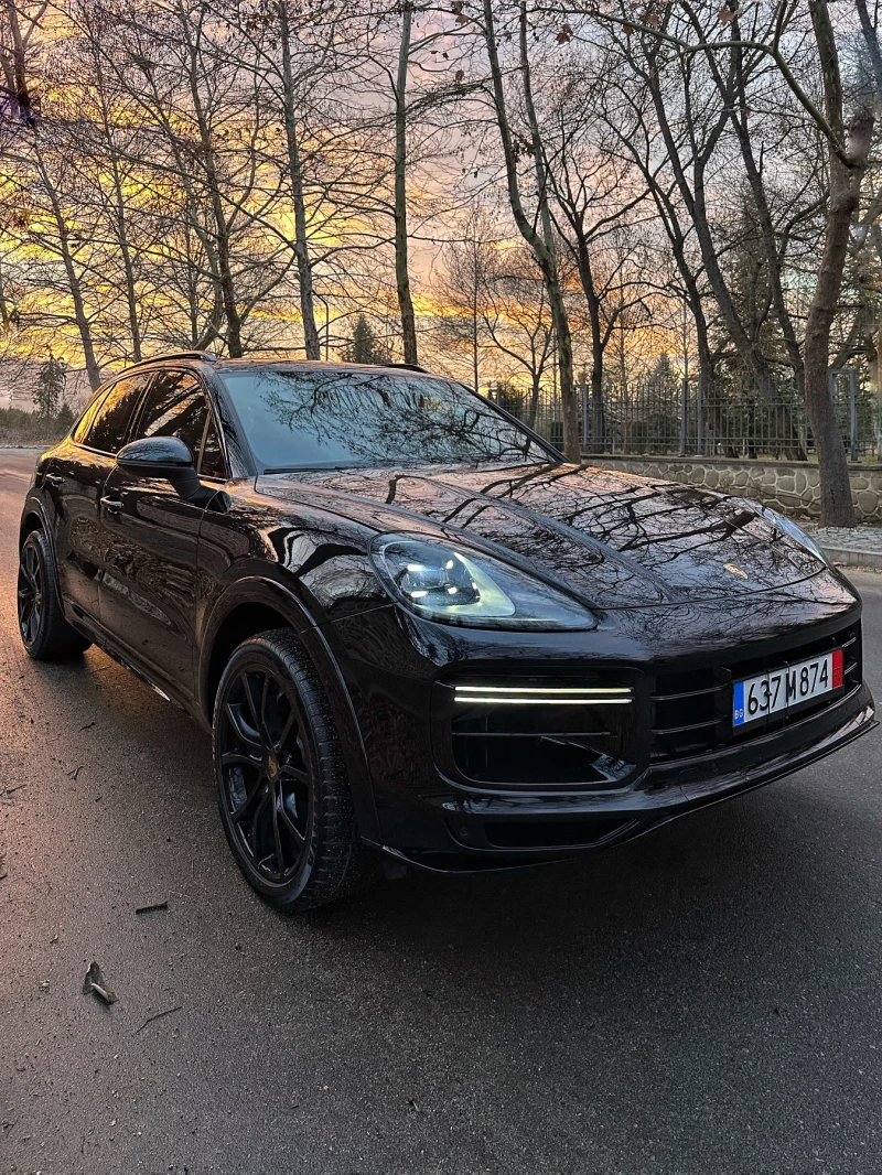 Porsche Cayenne TURBO PACK* FULL* 66000km, снимка 1 - Автомобили и джипове - 48486153