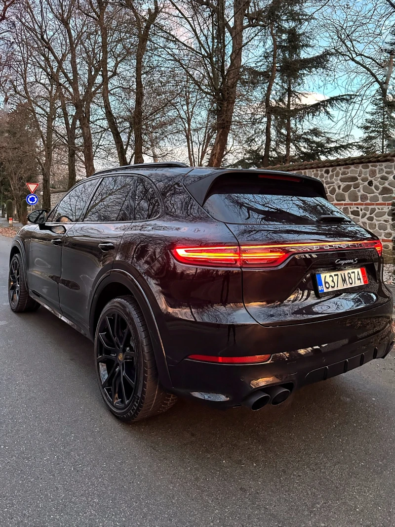 Porsche Cayenne TURBO PACK* FULL* 66000km, снимка 6 - Автомобили и джипове - 48486153