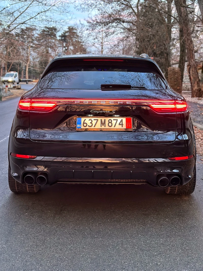 Porsche Cayenne TURBO PACK* FULL* 66000km, снимка 7 - Автомобили и джипове - 48486153