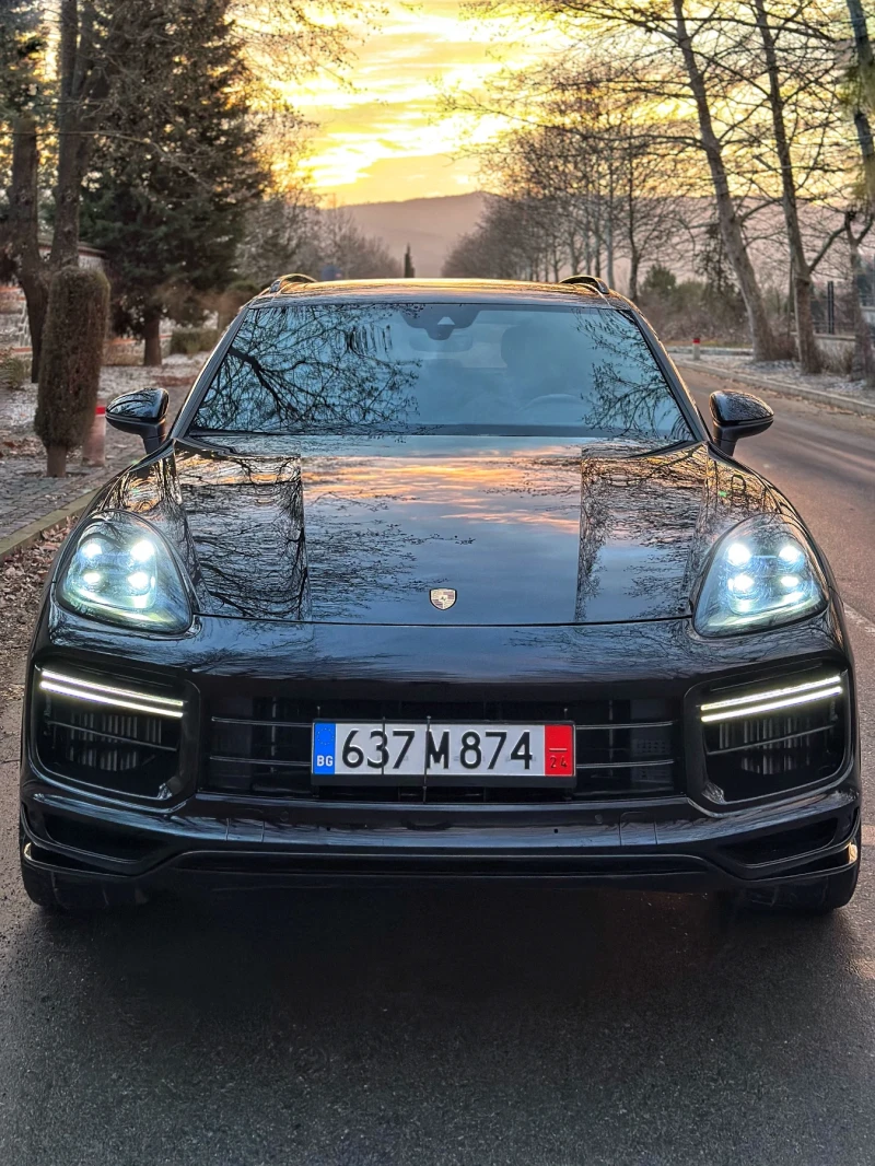 Porsche Cayenne TURBO PACK* FULL* 66000km, снимка 2 - Автомобили и джипове - 48486153