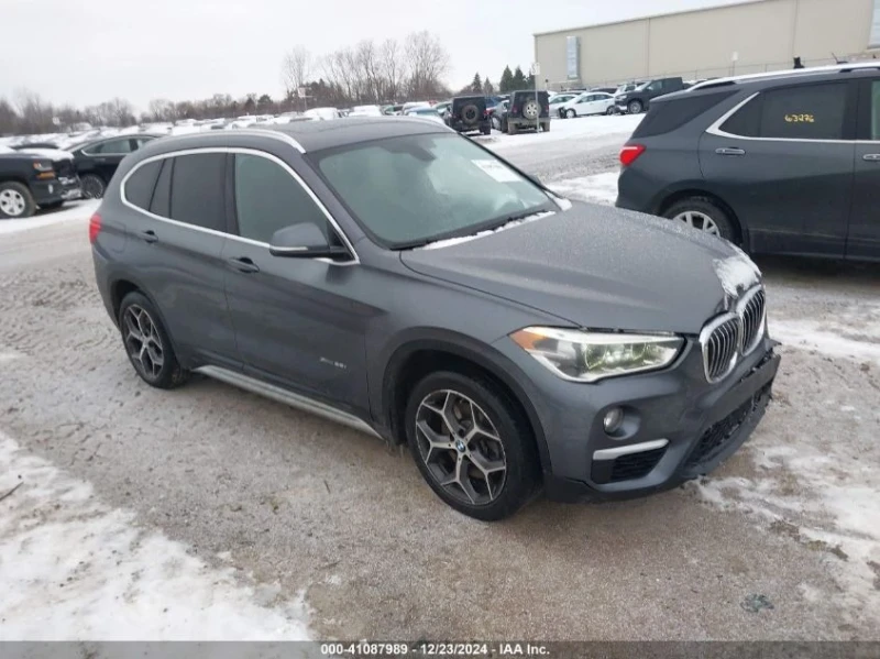 BMW X1, снимка 1 - Автомобили и джипове - 48724918