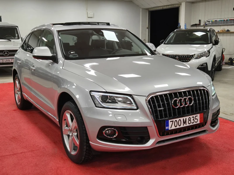 Audi Q5 3.0 TDI V6 / Нови съединители / Обслужен от-до, снимка 1 - Автомобили и джипове - 49113919