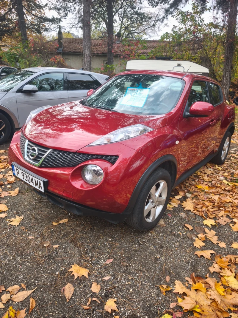 Nissan Juke 1.5dci-110кс 6 -скорости , снимка 2 - Автомобили и джипове - 51808285