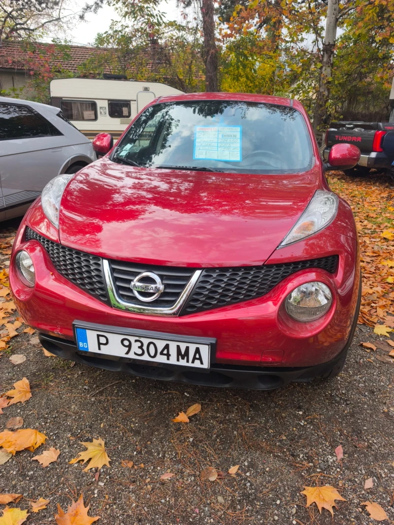 Nissan Juke 1.5dci-110кс 6 -скорости 