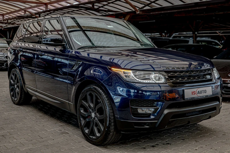 Land Rover Range Rover Sport HSE SDV6/Dynamic/Meridian/Virtual/Камера, снимка 3 - Автомобили и джипове - 52389703