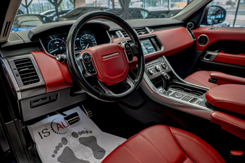 Land Rover Range Rover Sport HSE SDV6/Dynamic/Meridian/Virtual/Камера, снимка 7 - Автомобили и джипове - 52389703