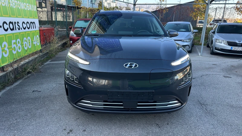 Hyundai Kona Trend 39.2 Kwh Facelift 2021 в Гаранция, снимка 3 - Автомобили и джипове - 52397679