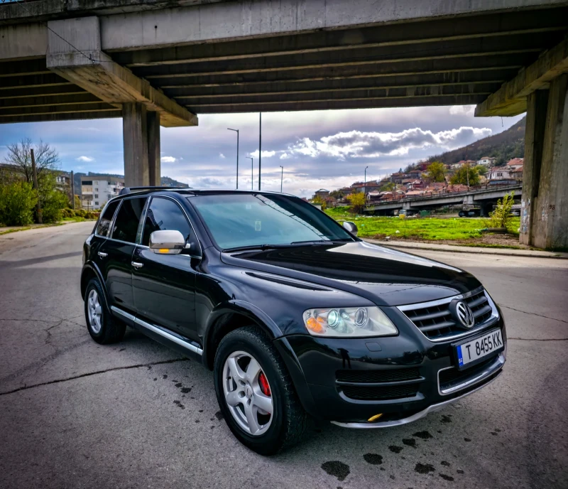VW Touareg = 4.2= ГАЗ= NAVI= КОЖА= , снимка 6 - Автомобили и джипове - 52459499