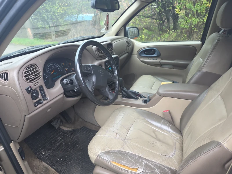 Chevrolet Trailblazer 4.2 vortex Бензин - Газ, снимка 5 - Автомобили и джипове - 52510554