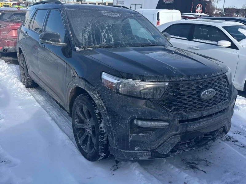 Ford Explorer * ST * CARFAX * БЕЗ ПЪРВОНАЧАЛНА ВНОСКА, снимка 6 - Автомобили и джипове - 53176338