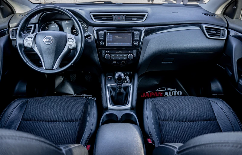 Nissan Qashqai 1.6 TEKNA 163к.с. | КАТО НОВА! МНОГО ЕКСТРИ| ГАРАН, снимка 8 - Автомобили и джипове - 53175273