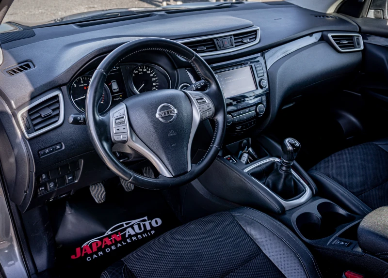 Nissan Qashqai 1.6 TEKNA 163к.с. | КАТО НОВА! МНОГО ЕКСТРИ| ГАРАН, снимка 7 - Автомобили и джипове - 53175273