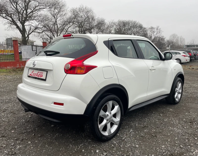 Nissan Juke 1.6i 117к.с LPG BRC  Acenta EURO 5В, снимка 5 - Автомобили и джипове - 53187066