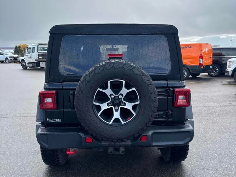 Jeep Wrangler * Rubicon * CARFAX * ПОДГРЕВ* , снимка 4 - Автомобили и джипове - 53335754