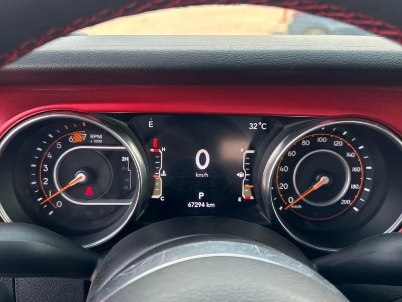 Jeep Wrangler * Rubicon * CARFAX * ПОДГРЕВ* , снимка 8 - Автомобили и джипове - 53335754