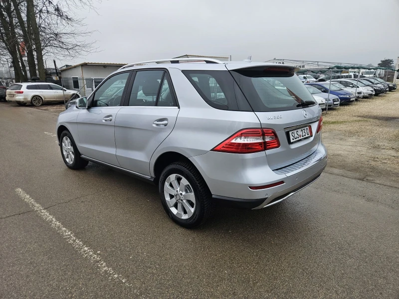 Mercedes-Benz ML 350 3.5 CDI AUTOMAT, снимка 5 - Автомобили и джипове - 53491022