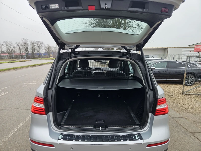 Mercedes-Benz ML 350 3.5 CDI AUTOMAT, снимка 14 - Автомобили и джипове - 53491022