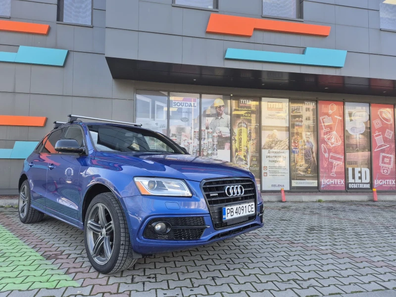 Audi Q5 2.0TFSI/8ZF/3XS-LINE, снимка 7 - Автомобили и джипове - 53496232