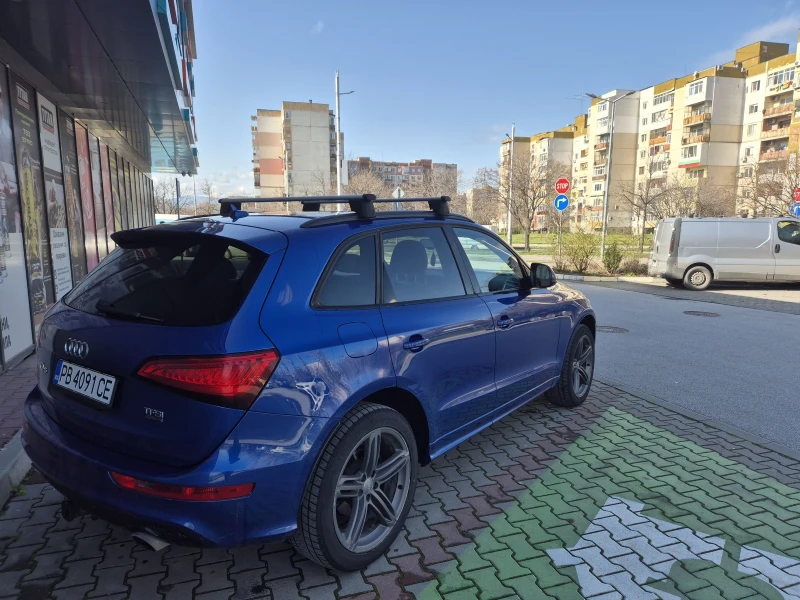 Audi Q5 2.0TFSI/8ZF/3XS-LINE, снимка 9 - Автомобили и джипове - 53496232