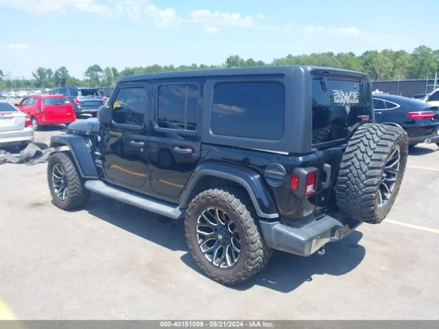 Jeep Wrangler UNLIMITED SAHARA 4X4, снимка 3 - Автомобили и джипове - 47365440