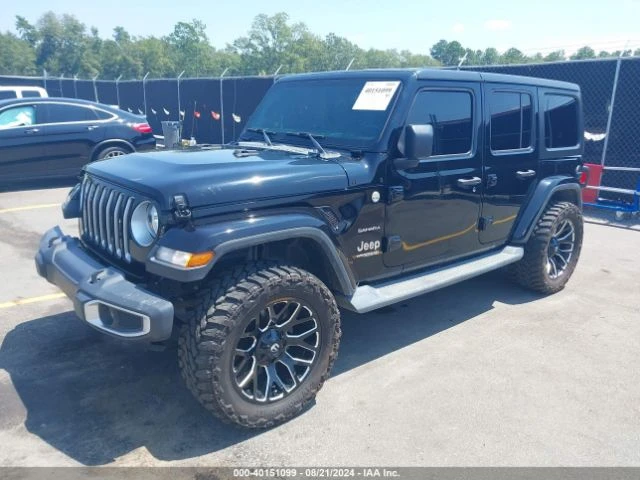 Jeep Wrangler UNLIMITED SAHARA 4X4, снимка 2 - Автомобили и джипове - 47365440