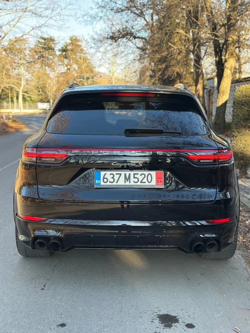 Porsche Cayenne TURBO PACK* FULL* 66000km, снимка 6 - Автомобили и джипове - 48486153