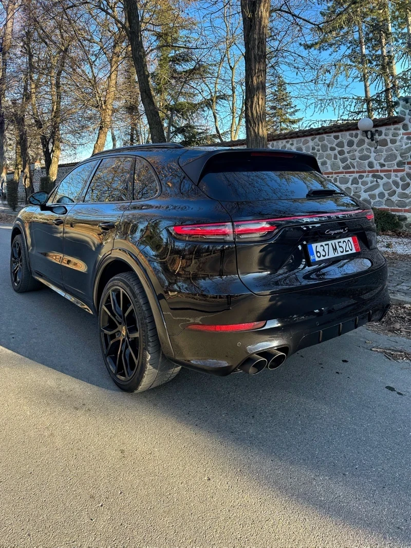 Porsche Cayenne TURBO PACK* FULL* 66000km, снимка 5 - Автомобили и джипове - 48486153