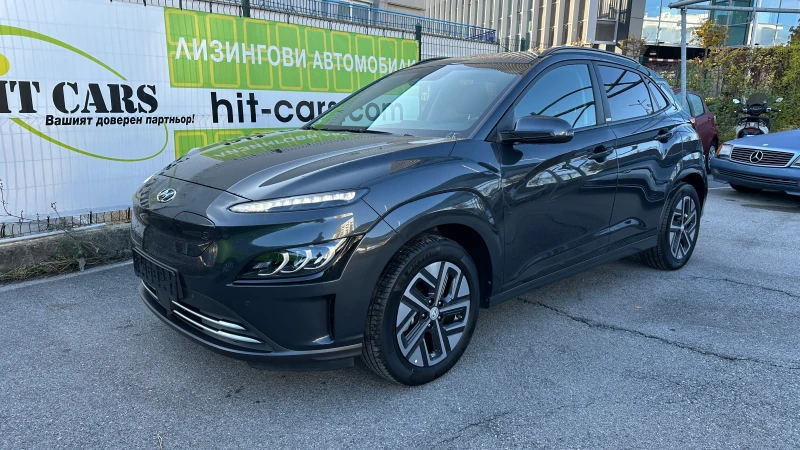 Hyundai Kona Trend 39.2 Kwh Facelift 2021 в Гаранция - 33900 лв. / 17332.79 € - 60051943 1
