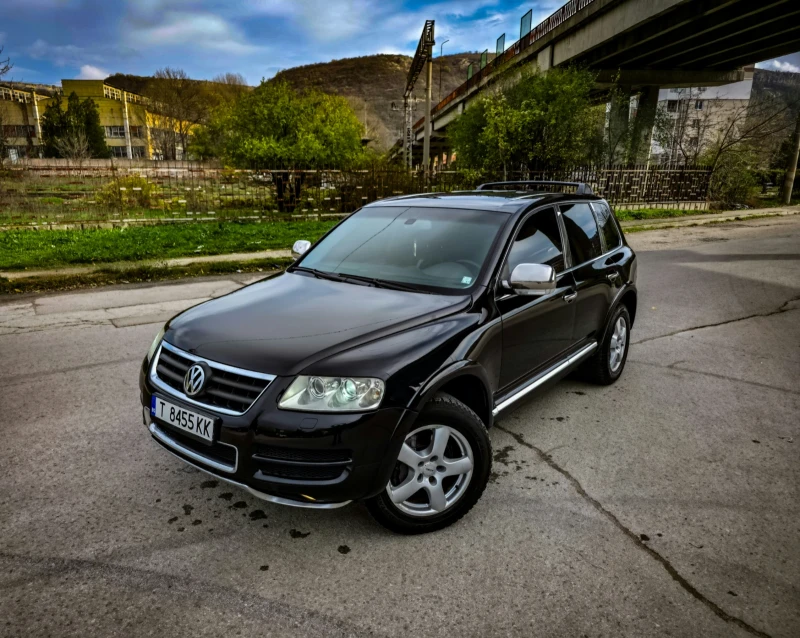 VW Touareg = 4.2= ГАЗ= NAVI= КОЖА=  - 11999 лв. / 6134.99 € - 36573971 1