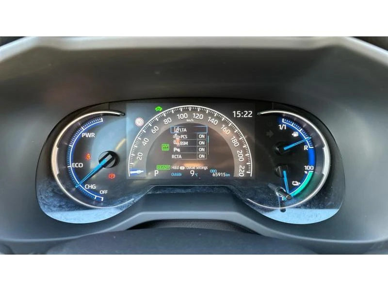 Toyota Rav4 2.5 PLUG-IN STYLE AWD, снимка 13 - Автомобили и джипове - 52947109