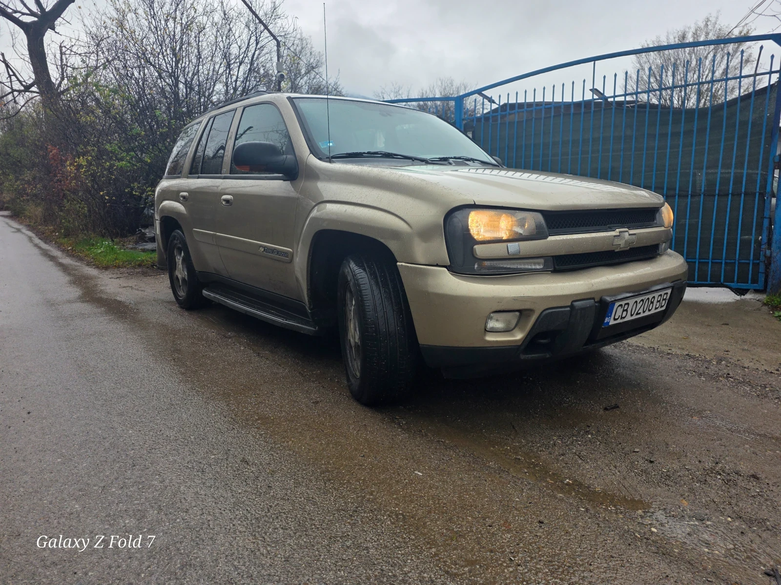 Chevrolet Trailblazer 4.2 vortex Бензин - Газ, снимка 1