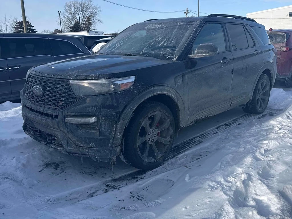 Ford Explorer * ST * CARFAX * БЕЗ ПЪРВОНАЧАЛНА ВНОСКА, снимка 1