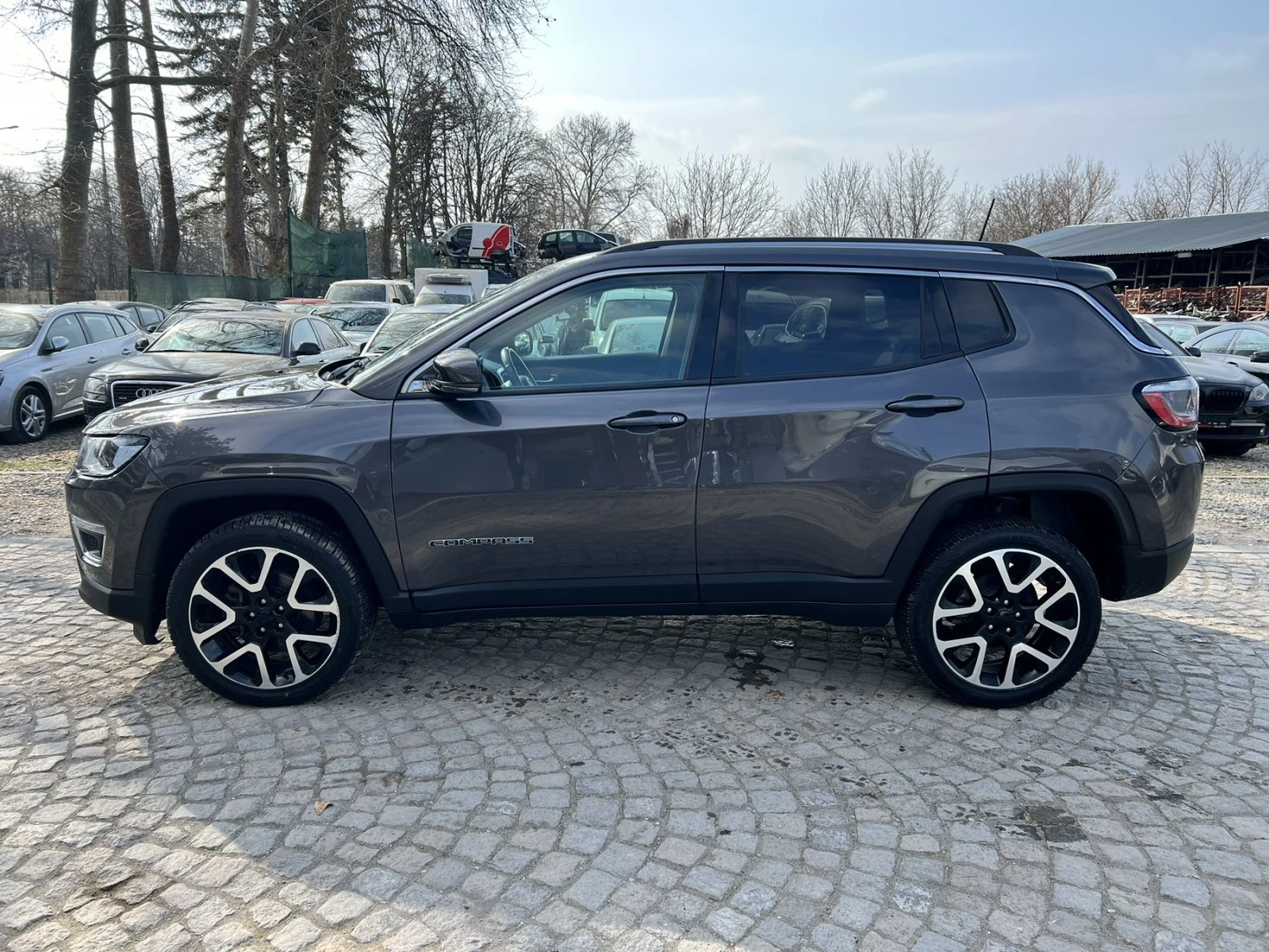 Jeep Compass 2.0 Multijet   AWD 4X4 LIMITED  НОВ ВНОС   - изображение 8