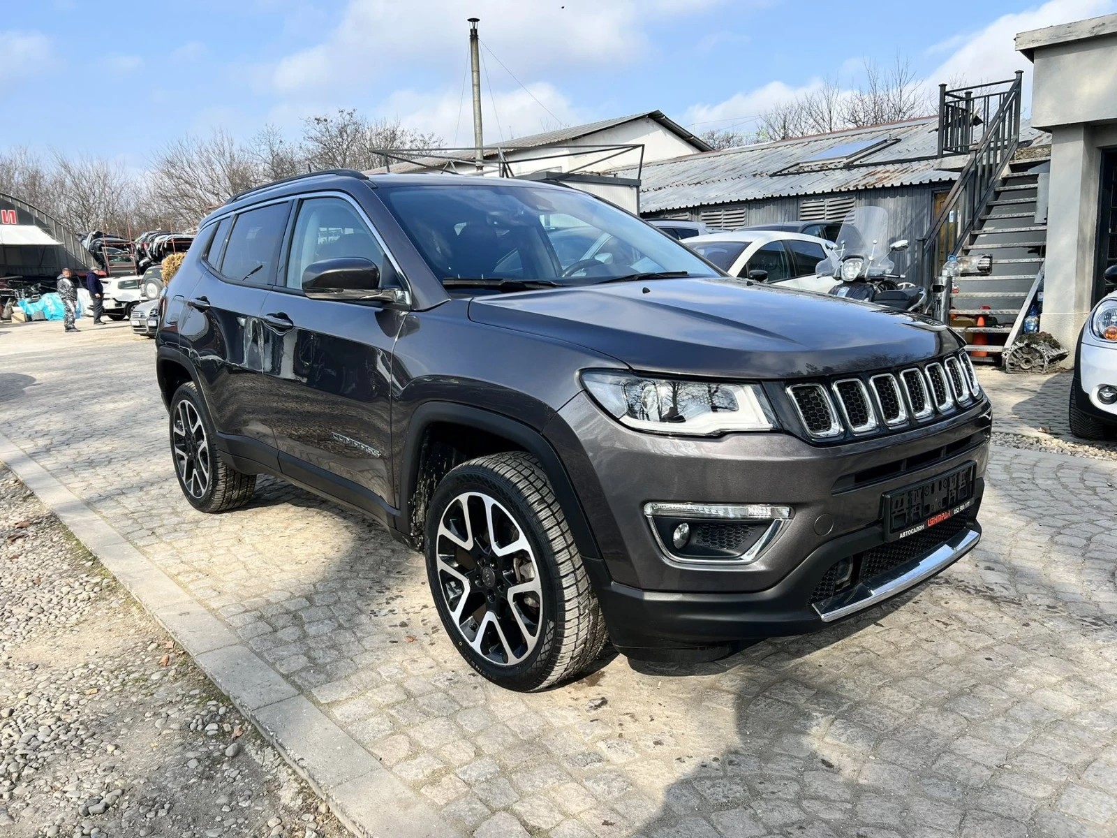 Jeep Compass 2.0 Multijet   AWD 4X4 LIMITED  НОВ ВНОС   - изображение 3