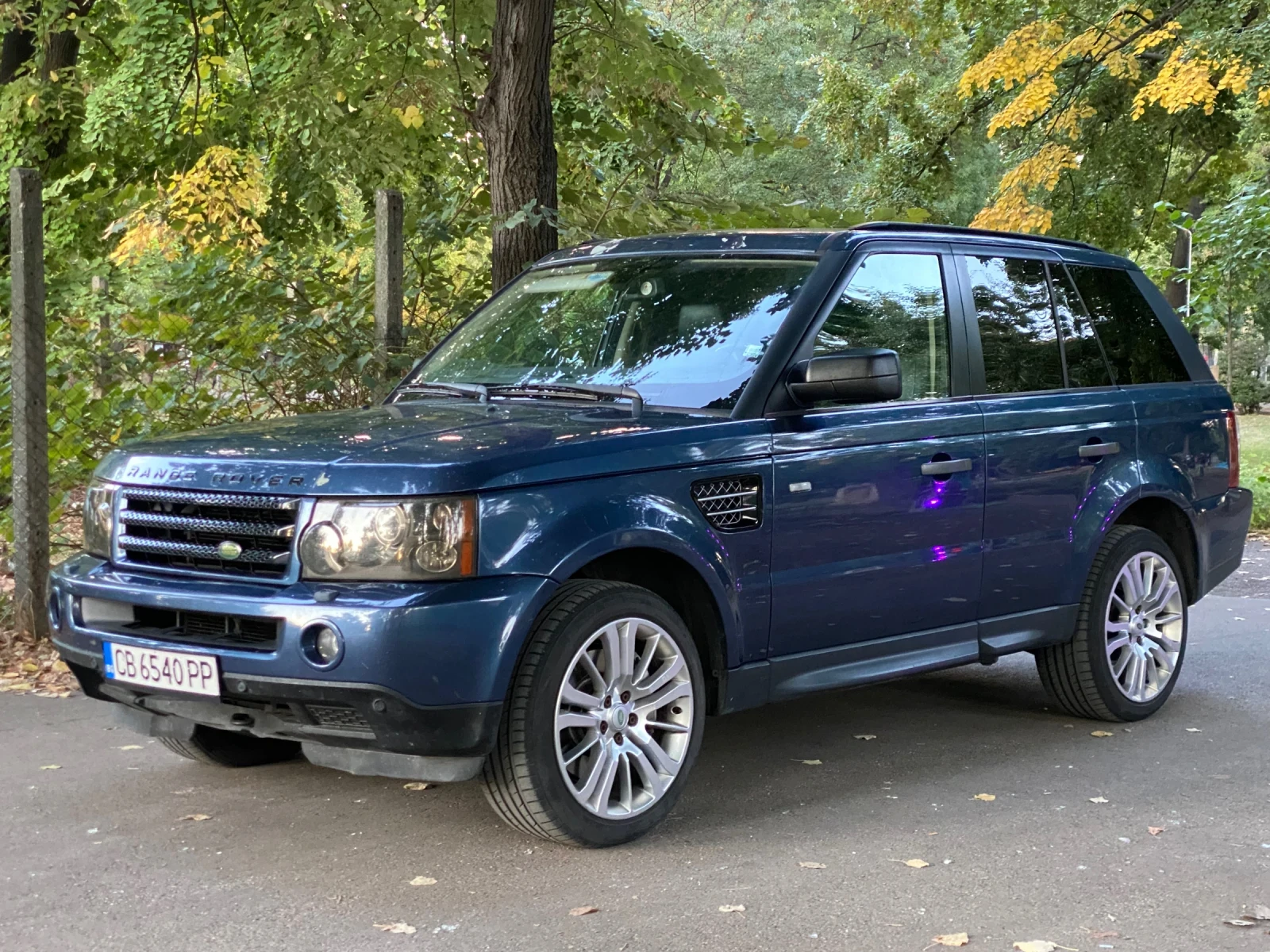 Land Rover Range Rover Sport 3.6 TDV8 - изображение 3