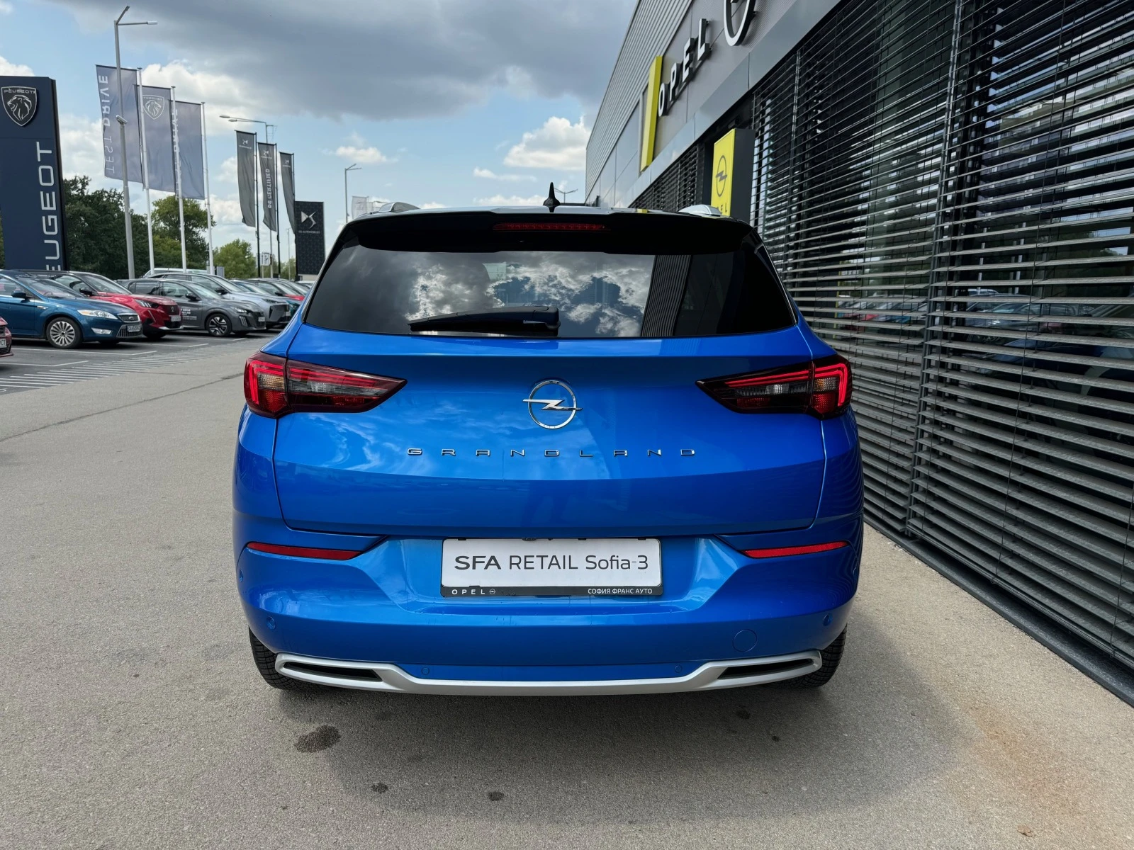 Opel Grandland X 1.2Turbo Ultimate - изображение 6