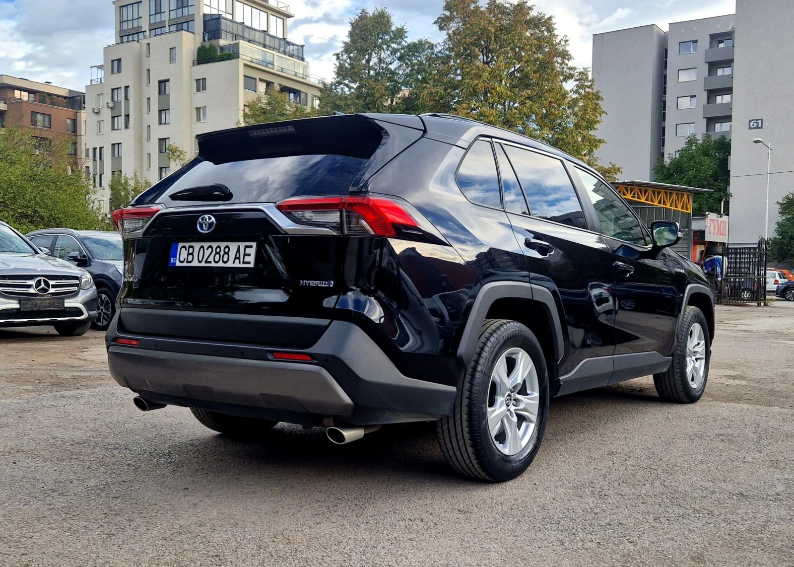 Toyota Rav4 Hybrid4x2/Внос Германия - изображение 3