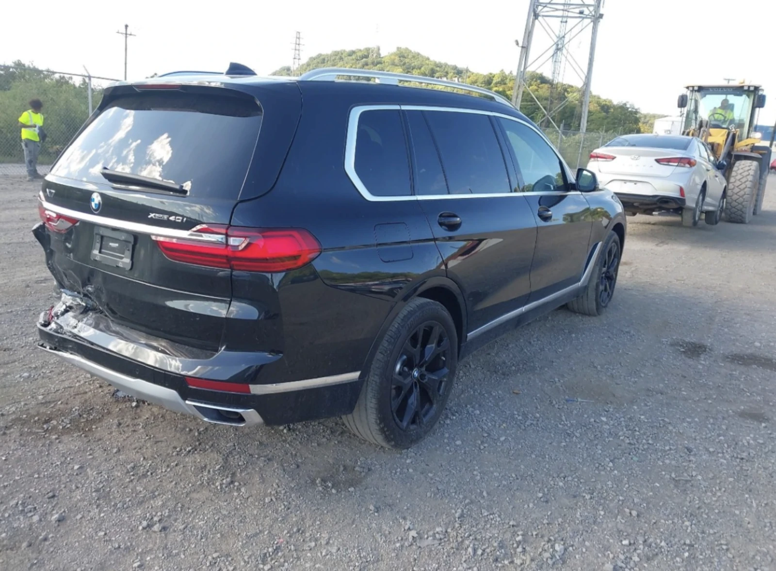 BMW X7 XDRIVE40I, B58* , клип двигател*  - изображение 4