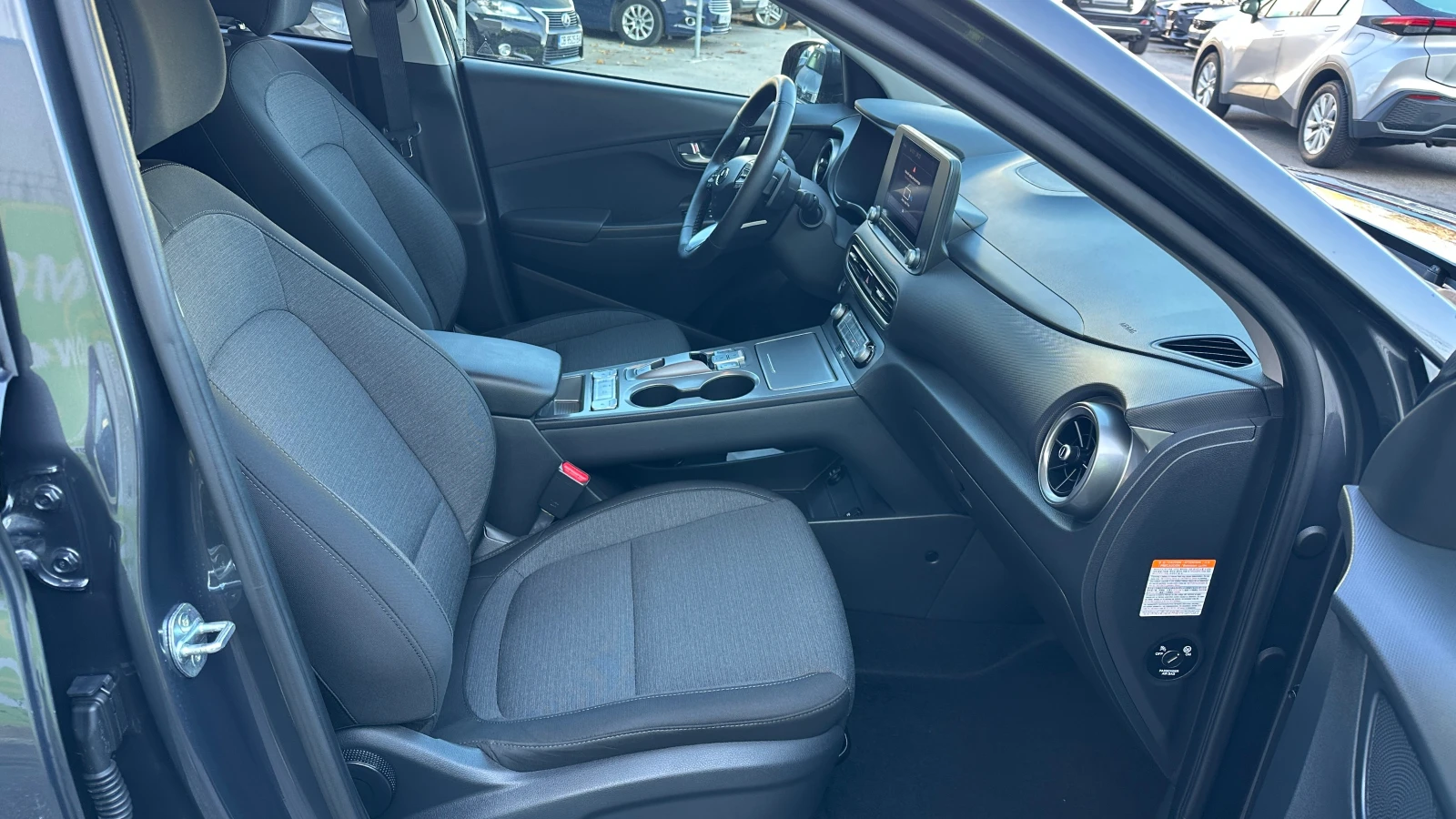 Hyundai Kona Trend 39.2 Kwh Facelift 2021   | Mobile.bg   11