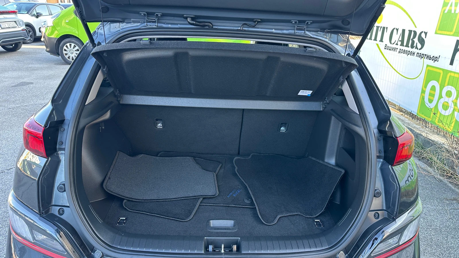 Hyundai Kona Trend 39.2 Kwh Facelift 2021   | Mobile.bg   10